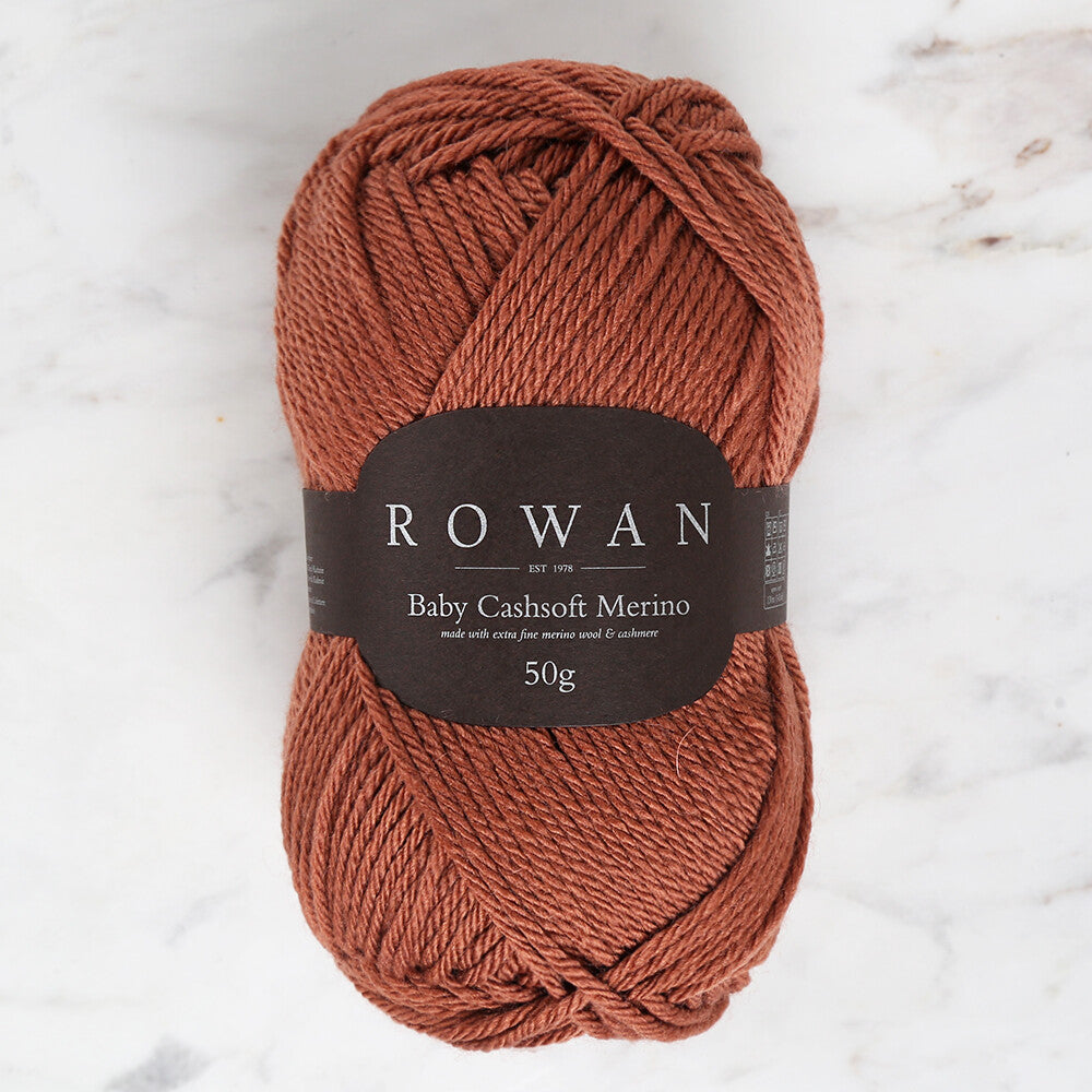 Rowan Baby Cashsoft Merino 50gr Tarçın El Örgü İpi - 00121